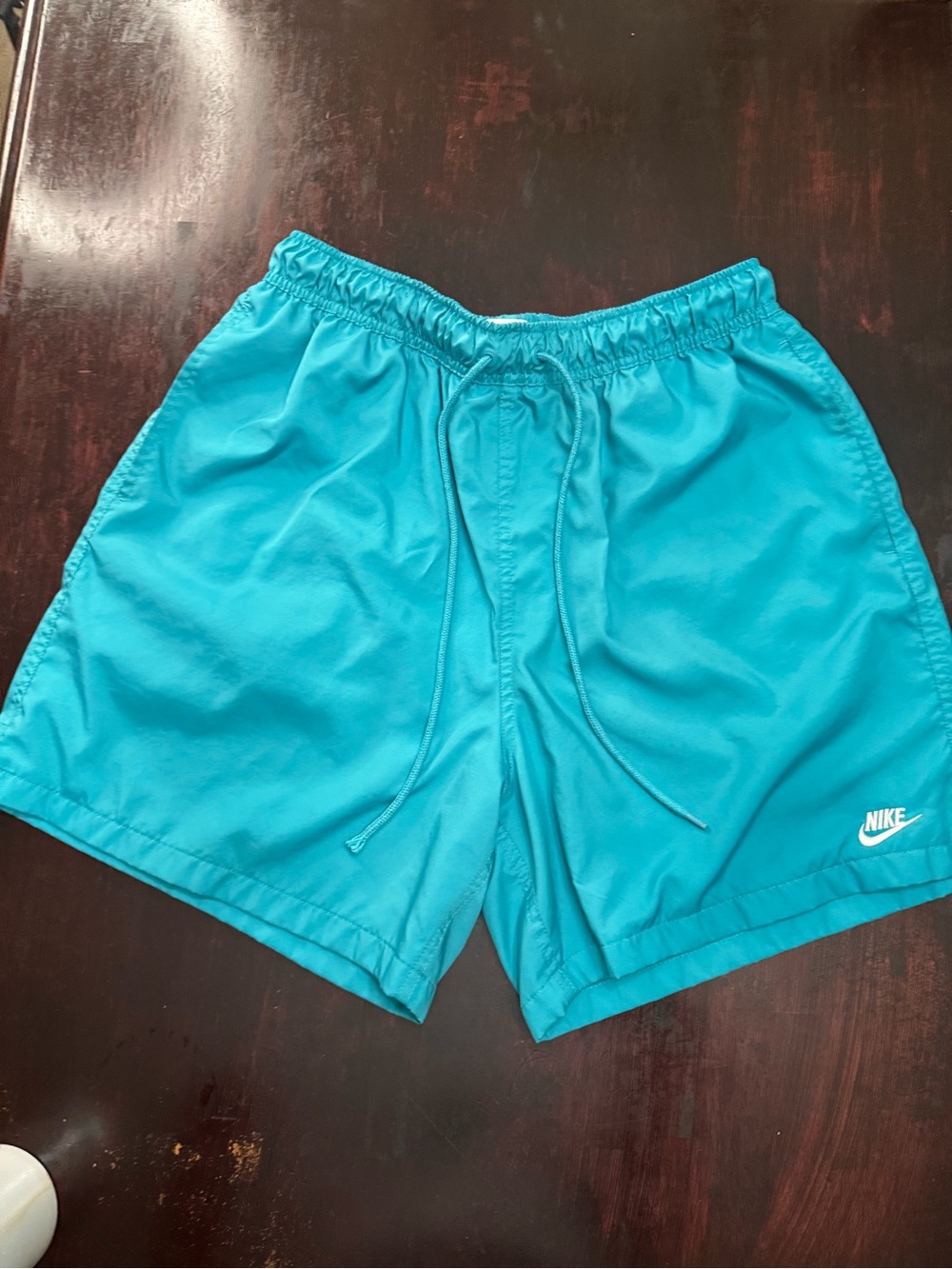 Nike Men’s Teal Blue Swim Board Shorts